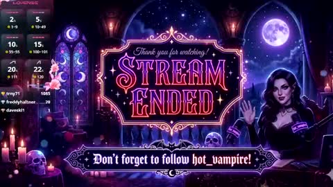 Snapshot of hot_vampire333 chatting on June 2026 02:33:01 PM vampire 333 online show from June 2026 02:33:01 PM