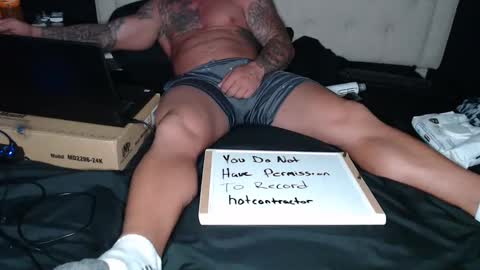 Hot Contractor online show from September 2025 01:33:02 AM