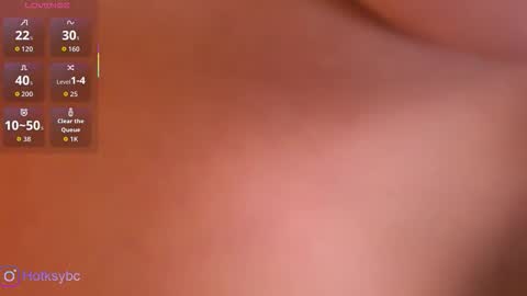 HotKsy online show from October 2025 10:07:01 PM