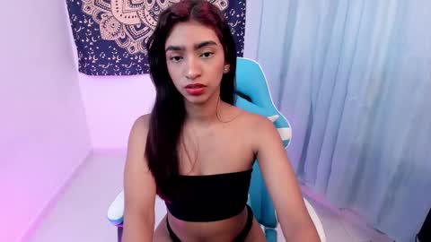 Veronica independent model online show from March 2025 12:23:01 PM