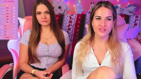 Ivanna and Jessica online show from December 2024 01:22:01 PM