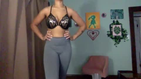 Goddess Hunyy online show from December 2024 05:40:01 PM