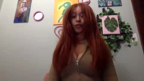 Goddess Hunyy online show from January 2025 10:49:02 PM