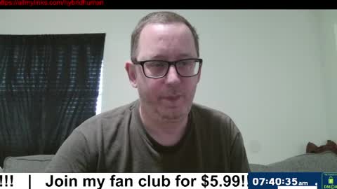 Snapshot of hybridhuman chatting on April 2026 12:29:02 PM hybridhuman online show from April 2026 12:29:02 PM