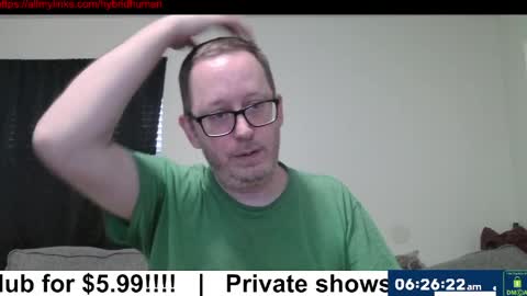 Snapshot of hybridhuman chatting on May 2026 11:26:01 AM hybridhuman online show from May 2026 11:26:01 AM