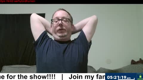 Snapshot of hybridhuman chatting on May 2026 10:21:01 AM hybridhuman online show from May 2026 10:21:01 AM