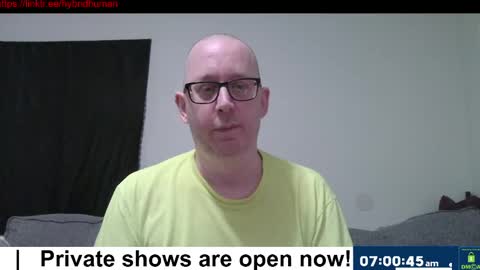 Snapshot of hybridhuman chatting on May 2026 12:00:02 PM hybridhuman online show from May 2026 12:00:02 PM