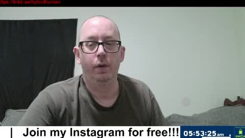Snapshot of hybridhuman chatting on May 2026 10:53:02 AM hybridhuman online show from May 2026 10:53:02 AM