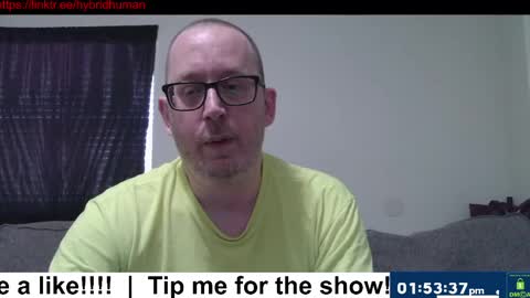 Snapshot of hybridhuman chatting on May 2026 06:53:01 PM hybridhuman online show from May 2026 06:53:01 PM