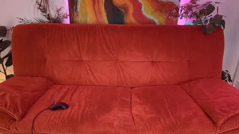 Aline online show from January 2025 09:20:01 PM