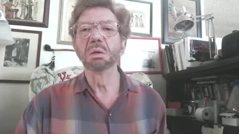 ImYourBitch online show from February 2025 08:05:02 PM