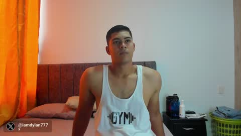 Snapshot of iamdylan777 chatting on December 2024 08:57:02 PM Dylan independent model online show from December 2024 08:57:02 PM