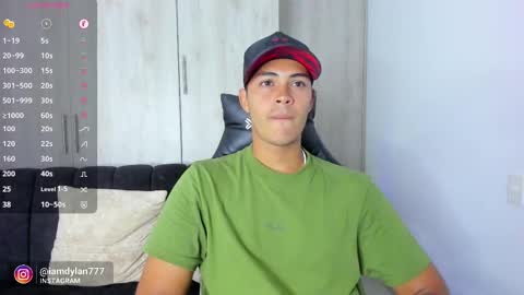 Snapshot of iamdylan777 chatting on March 2025 11:03:02 PM Dylan independent model online show from March 2025 11:03:02 PM