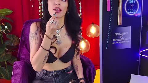 Mistress K online show from February 2025 04:25:01 PM