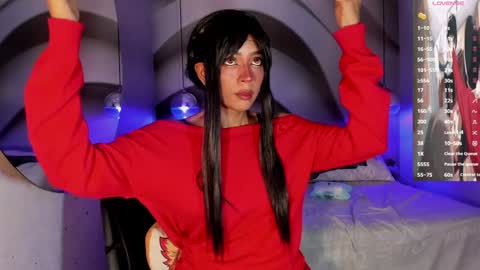 Snapshot of iamnayuta chatting on January 2025 11:22:02 PM Nayuta online show from January 2025 11:22:02 PM