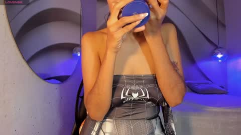 Snapshot of iamnayuta chatting on January 2025 08:22:02 PM Nayuta online show from January 2025 08:22:02 PM