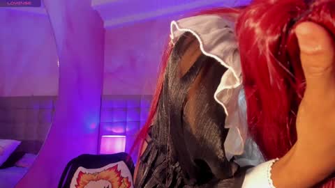 Snapshot of iamnayuta chatting on January 2025 09:28:01 PM Nayuta online show from January 2025 09:28:01 PM