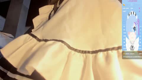 Snapshot of iamnayuta chatting on January 2025 12:46:02 AM Nayuta online show from January 2025 12:46:02 AM