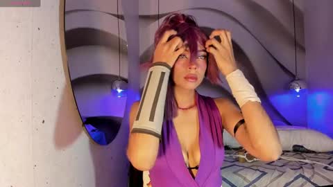 Snapshot of iamnayuta chatting on January 2025 09:05:01 PM Nayuta online show from January 2025 09:05:01 PM