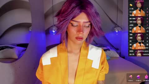 Snapshot of iamnayuta chatting on January 2025 09:14:02 PM Nayuta online show from January 2025 09:14:02 PM