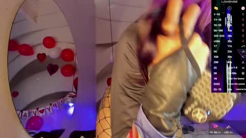 Snapshot of iamnayuta chatting on February 2025 11:04:02 PM Nayuta online show from February 2025 11:04:02 PM