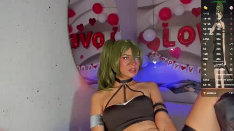 Snapshot of iamnayuta chatting on February 2025 11:03:02 PM Nayuta online show from February 2025 11:03:02 PM