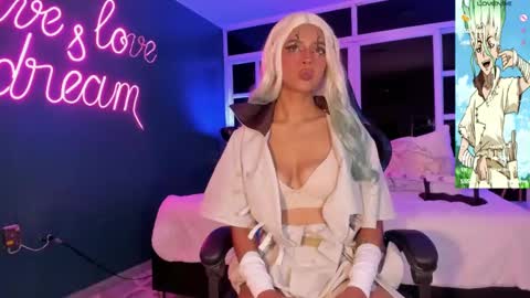 Snapshot of iamnayuta chatting on February 2025 11:33:02 PM Nayuta online show from February 2025 11:33:02 PM