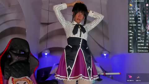 Snapshot of iamnayuta chatting on March 2025 11:20:02 PM Nayuta online show from March 2025 11:20:02 PM