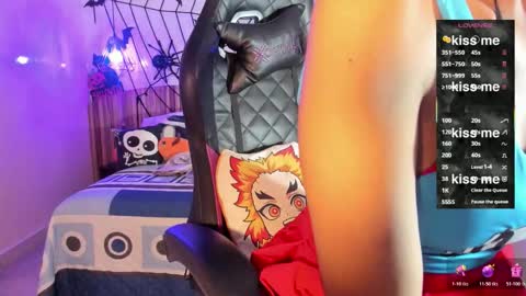 Snapshot of iamnayuta chatting on October 2025 07:58:02 PM Nayuta online show from October 2025 07:58:02 PM