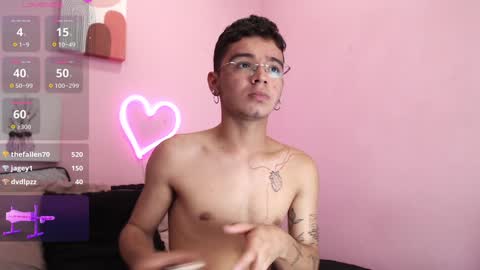 IAN CASTILLO online show from December 2024 02:16:02 PM