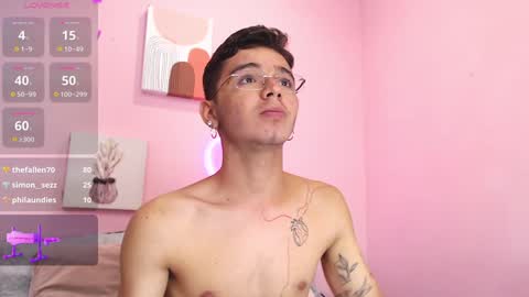 IAN CASTILLO online show from December 2024 02:21:01 PM