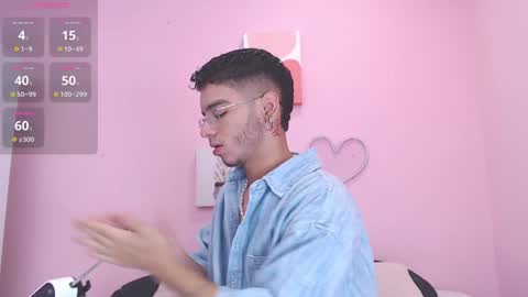 IAN CASTILLO online show from January 2025 11:11:01 AM