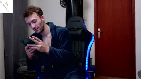 Ian Andersson online show from January 2025 02:40:02 AM