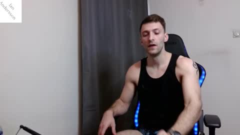 Ian Andersson online show from February 2025 03:43:02 PM