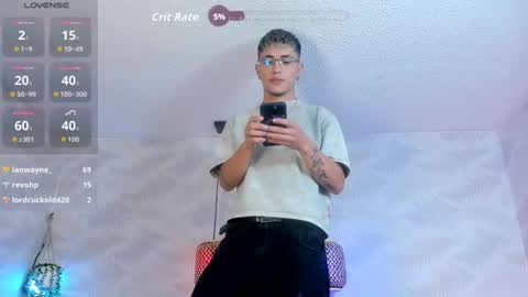Snapshot of ianwayne_ chatting on June 2026 05:21:01 AM Andrew online show from June 2026 05:21:01 AM