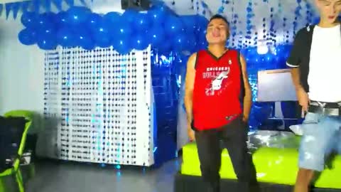 Snapshot of icevermilk chatting on December 2024 06:28:02 PM THOMAS AND DAMIAND online show from December 2024 06:28:02 PM