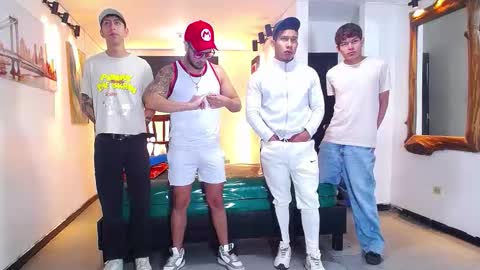 THOMAS AND DAMIAND online show from December 2025 01:05:02 PM