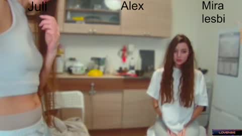 Julia and Mira online show from December 2024 04:25:02 PM