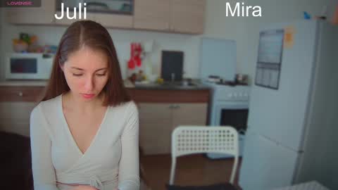 Julia and Mira online show from February 2025 10:37:02 AM