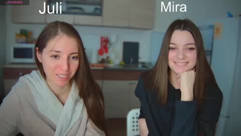 Julia and Mira online show from February 2025 01:42:01 PM