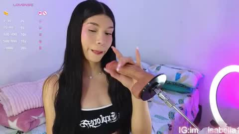 Snapshot of im__isabella chatting on October 2025 10:09:02 PM Isa Vasquez online show from October 2025 10:09:02 PM