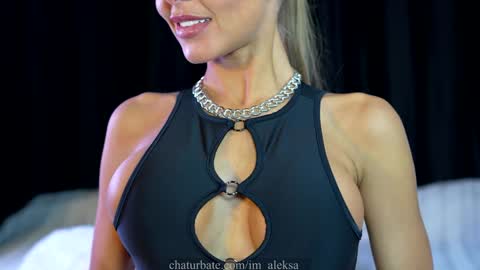 Snapshot of im_aleksa chatting on December 2024 01:00:02 PM Aleksa online show from December 2024 01:00:02 PM