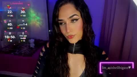 Snapshot of im_miabigass chatting on December 2024 08:19:02 AM Mishell Martinez    INSTAGRAM im mishellbigass online show from December 2024 08:19:02 AM