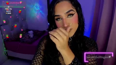 Snapshot of im_miabigass chatting on January 2025 09:39:01 AM Mishell Martinez    INSTAGRAM im mishellbigass online show from January 2025 09:39:01 AM