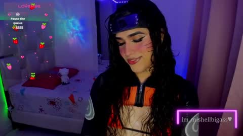 Snapshot of im_miabigass chatting on January 2025 06:36:01 AM Mishell Martinez    INSTAGRAM im mishellbigass online show from January 2025 06:36:01 AM