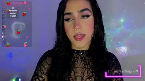 Snapshot of im_miabigass chatting on March 2025 09:02:01 AM Mishell Martinez    INSTAGRAM im mishellbigass online show from March 2025 09:02:01 AM