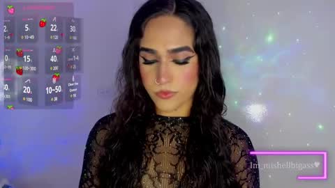 Snapshot of im_miabigass chatting on March 2025 04:07:01 AM Mishell Martinez    INSTAGRAM im mishellbigass online show from March 2025 04:07:01 AM