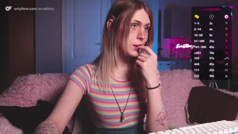 Snapshot of imeva chatting on December 2024 01:59:02 PM Eva Ellary - online show from December 2024 01:59:02 PM