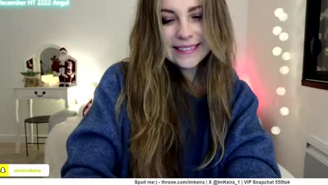 Snapshot of imkeira chatting on December 2024 07:48:02 PM ImKeira online show from December 2024 07:48:02 PM