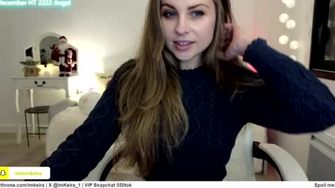 Snapshot of imkeira chatting on December 2024 07:59:02 PM ImKeira online show from December 2024 07:59:02 PM